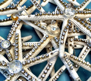 starfish chandelier