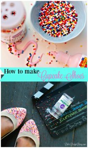 how to make cupcake shoes with polymer clay