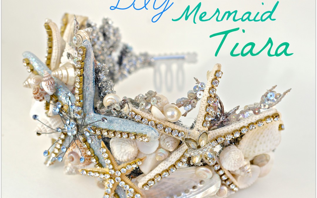 DIY Mermaid Tiara from the Dollar Store!
