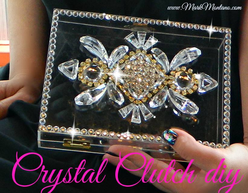 crystal clutch