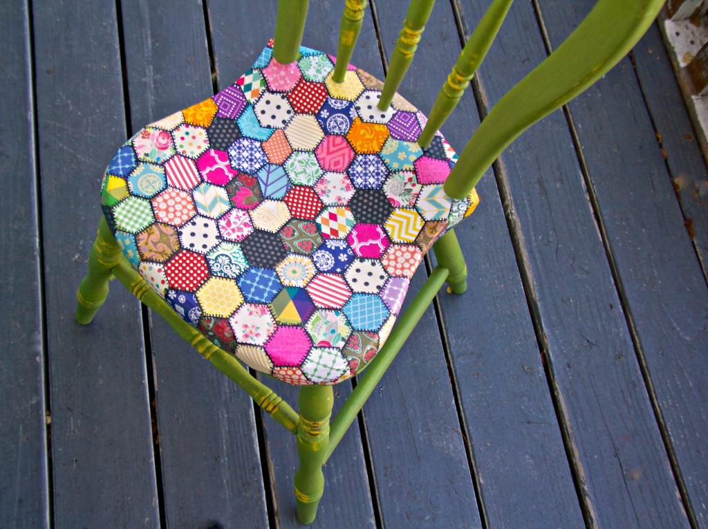 quilt chair for gawker