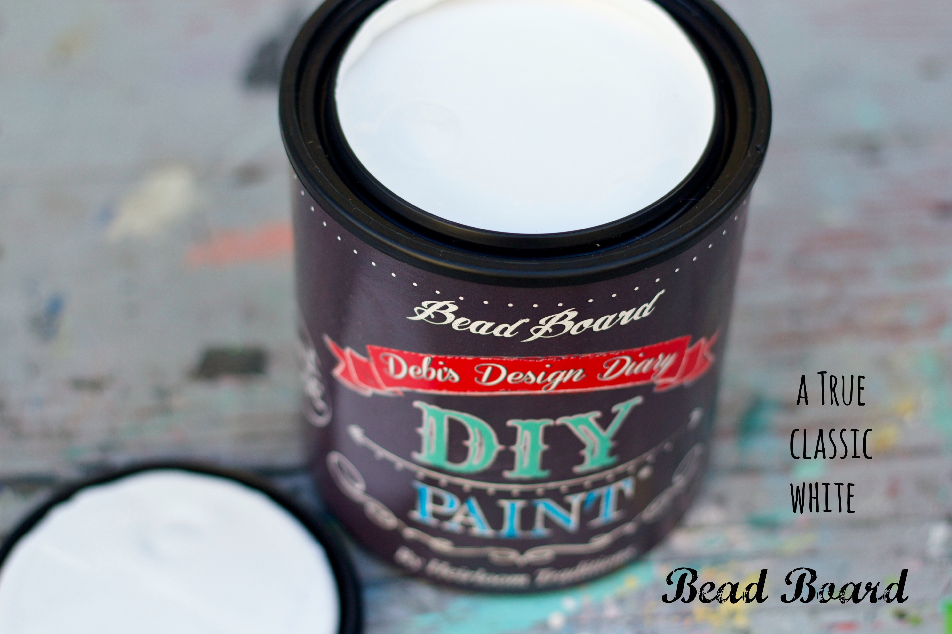 Bead Board DIY Paint Debis Design Diary