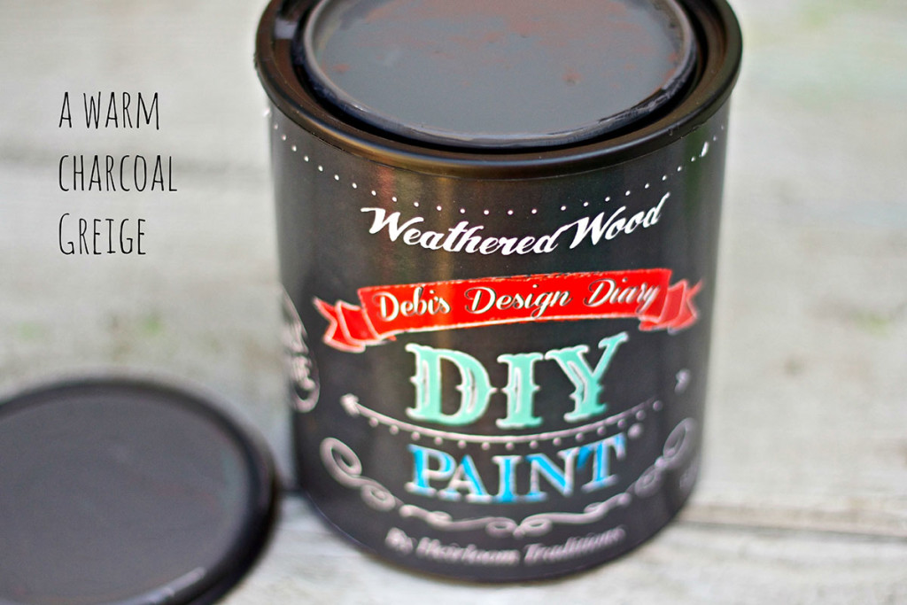 Weathered Wood DIY Paint | Debis Design Diary