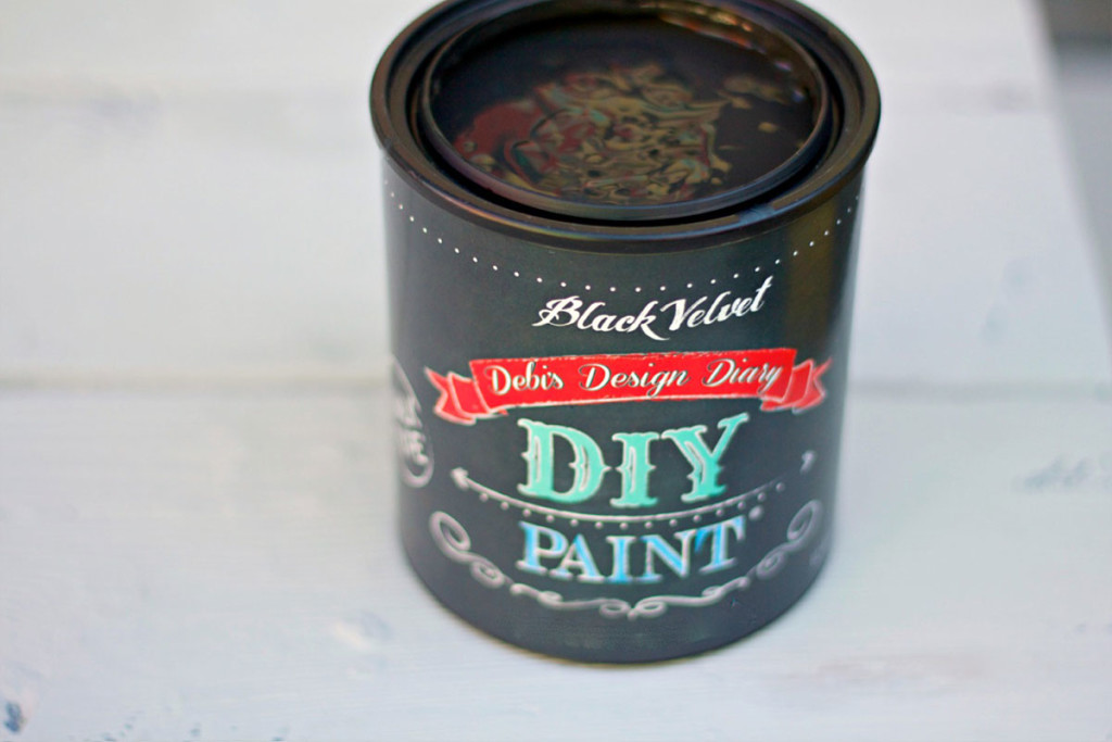 Black Velvet DIY Paint Debis Design Diary