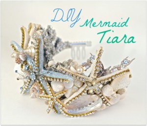 DIY Mermaid Tiara