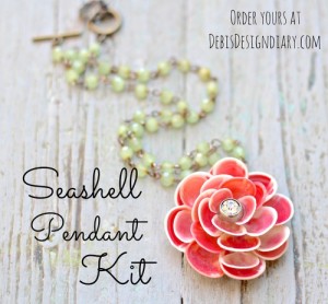 DIY Seashell Pendant Kit