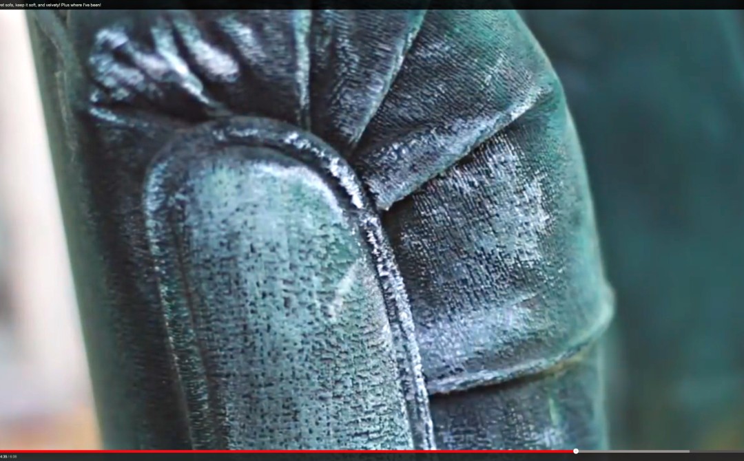 How to paint a couch or upholstery Debis Design Diary