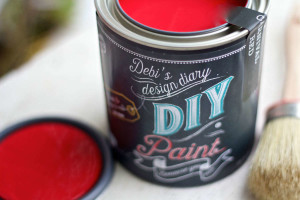 carnival red, DIY Paint
