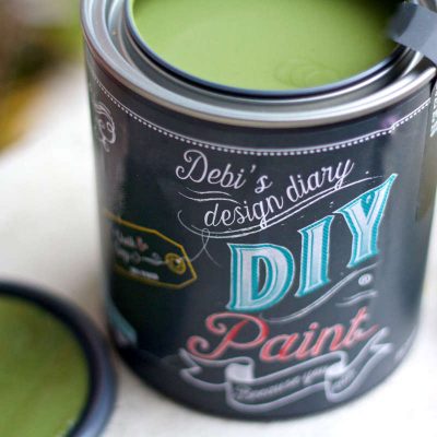 Gypsy Green DIY Paint