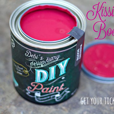 kissing booth DIY Paint