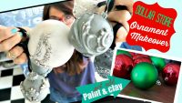 Dollar Store Craft Makeover with fancy Molds and DIY Paint!